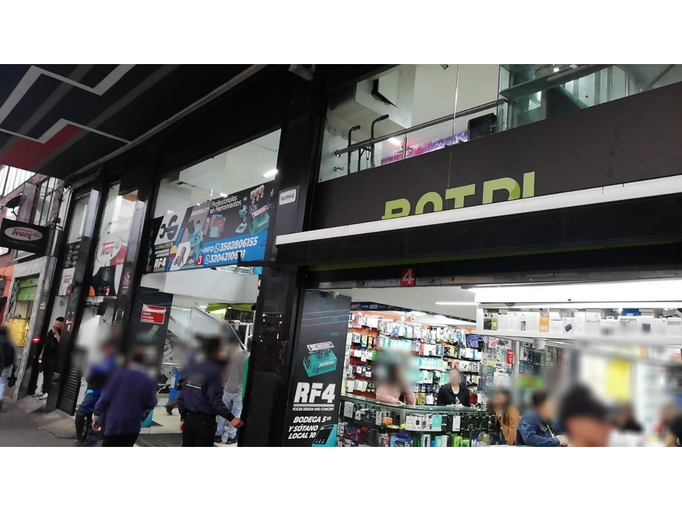 LOCAL COMERCIAL en Gestion - Bogota, D.C., Bogota D C - 1