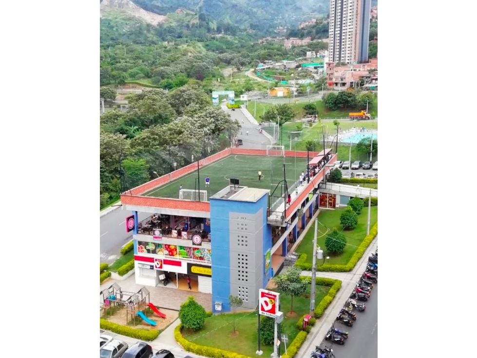 LOCAL COMERCIAL EN MALL PAISAJES | BELLO EN VENTA F564 — foto 2