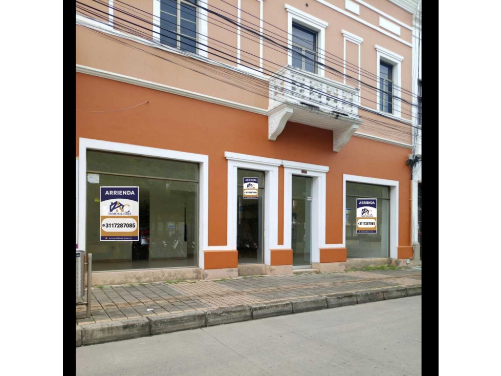 Local comercial en árriendo en el Centro de Monteria