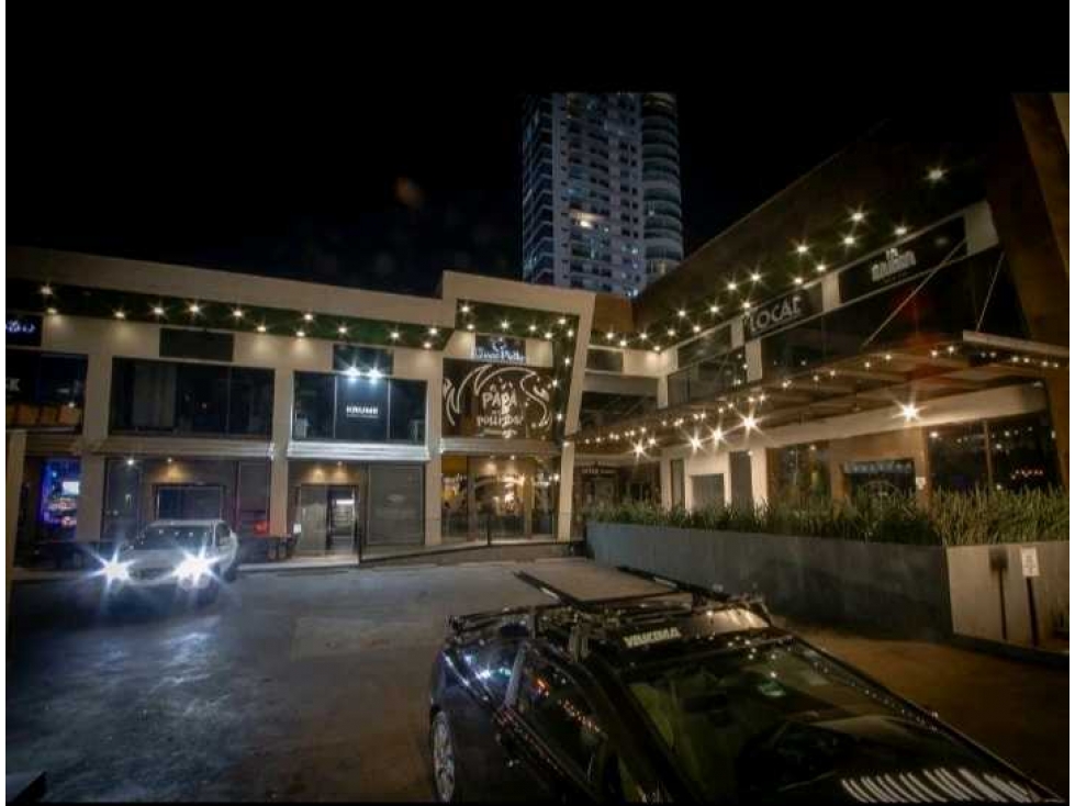 LOCAL COMERCIAL EN SAN FRANCISCO PLAZA CORNER 68 170M2 CON TERRAZA
