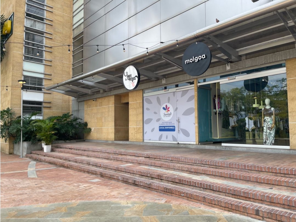 Local comercial en venta en centro comercial Santa Fe - Poblado — foto 2