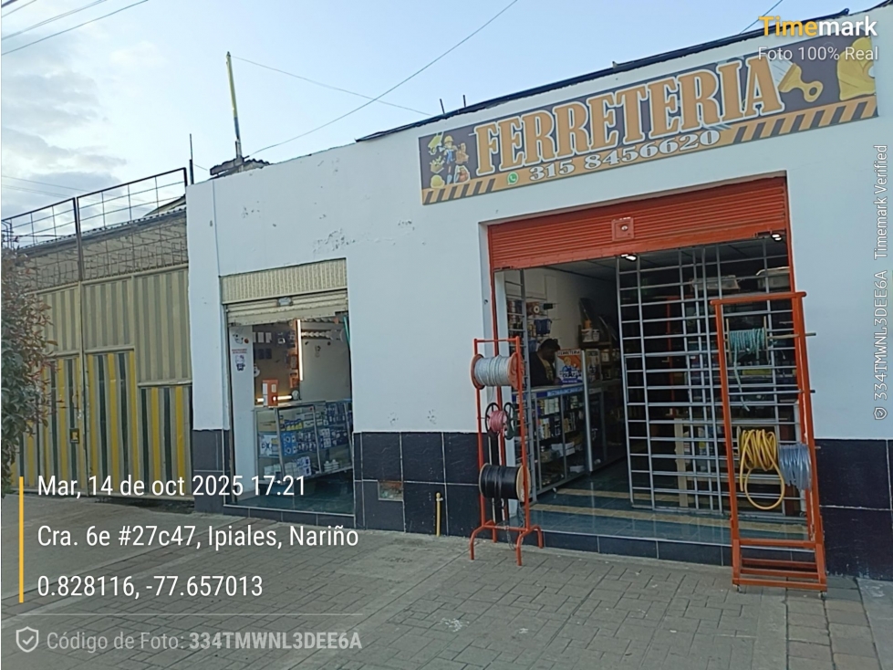 LOCAL COMERCIAL en Venta - Ipiales, Nariño