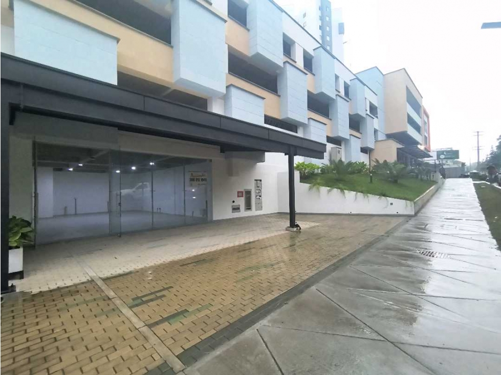 LOCAL COMERCIAL ESQUINERO AV 19, NORTE ARMENIA