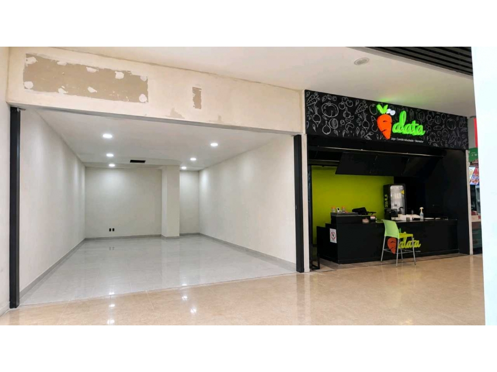 LOCAL DE COMIDA ARRIENDO EN MALL PLAZA FLORA ARMENIA - 1