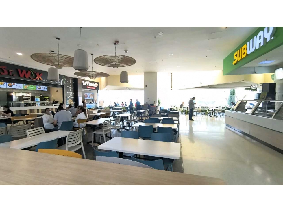 LOCAL DE COMIDA ARRIENDO EN MALL PLAZA FLORA ARMENIA - 6
