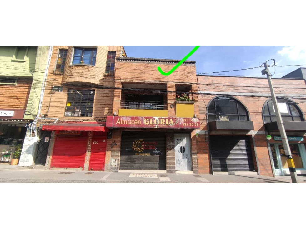 LOCAL EN ARRIENDO CENTRO ENVIGADO ( FUNCIONABA ALMACEN GLORIA )