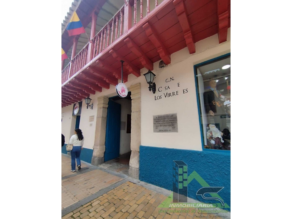 LOCAL EN ARRIENDO EN ZIPAQUIRÁ CUNDINAMARCA!! CASA VIRREYES - 1