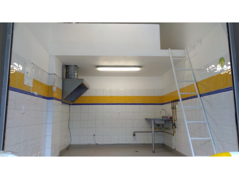 Venta de local de comidas Mall Comercial. - 1