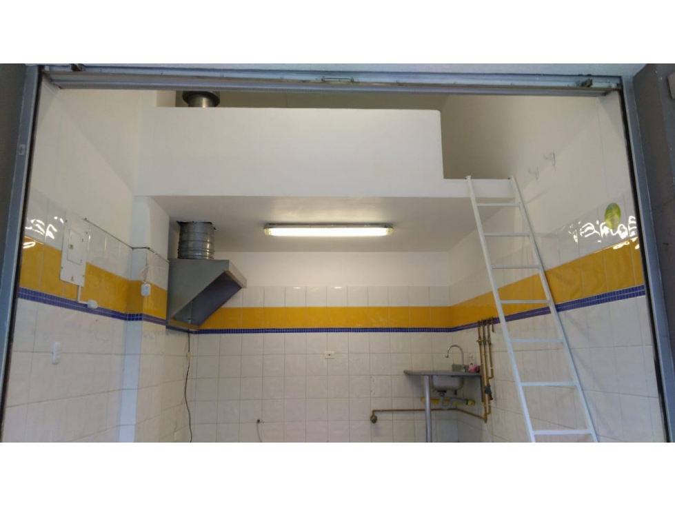 Venta de local de comidas Mall Comercial. - 2