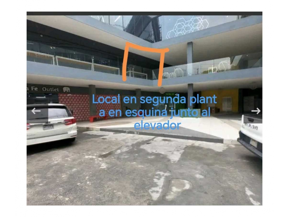 LOCAL EN RENTA ZONA CONTRY AVE. LAS AMERICAS 2do NIVEL - 2