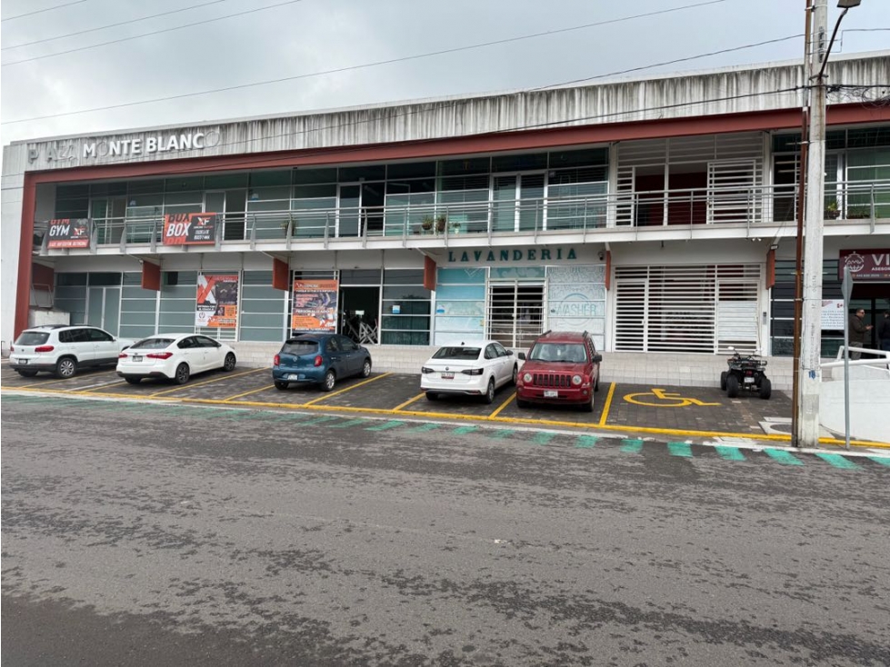 LOCAL EN RENTA PLAZA MONTE BLANCO - 1