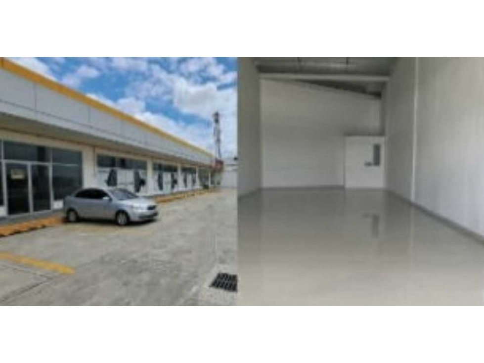 LOCAL EN SECTOR MAÑANITAS SILVER PLAZA 167M2 - 2