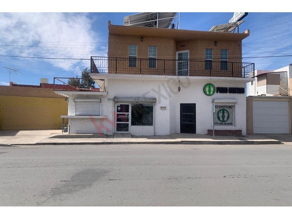 Local en zona comercial. Juarez Chihuahua - 1