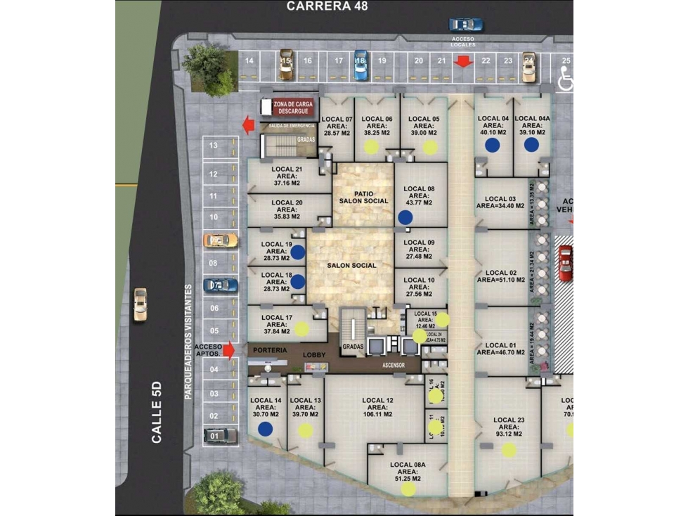 Local nuevo en COSMOPLAZA frente a Cosmocentro Cali - 3
