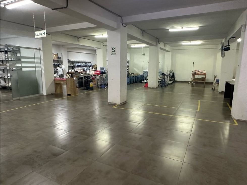 VENTA DE LOCAL PARA ALMACENAJE EN SURQUILLO - 1