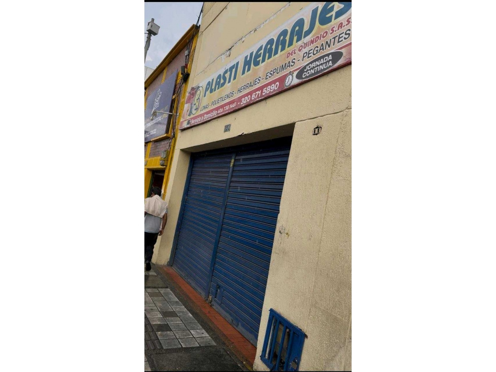 Local Para la Venta Cra 19 Centro de Armenia