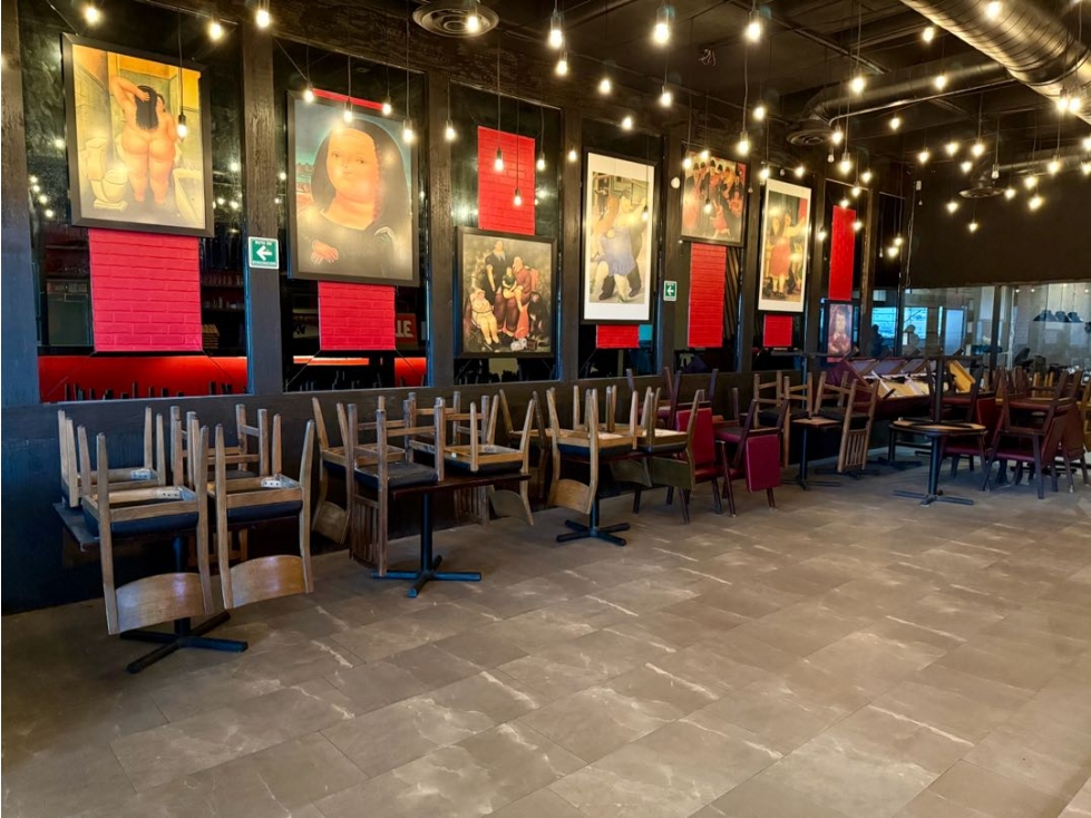 Local para Restaurante Plaza Comercial en Av. Leones, Cumbres - Mty — foto 4