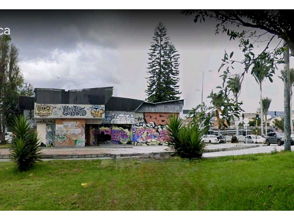 Lote y local Comercial esquina sector Los Héroes Av.80 y Autop. Norte — foto 6