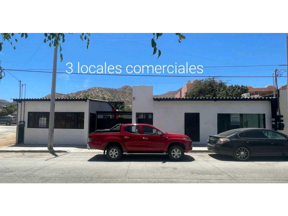 Locales Comerciales centricos en renta. Cabo San Lucas - 2