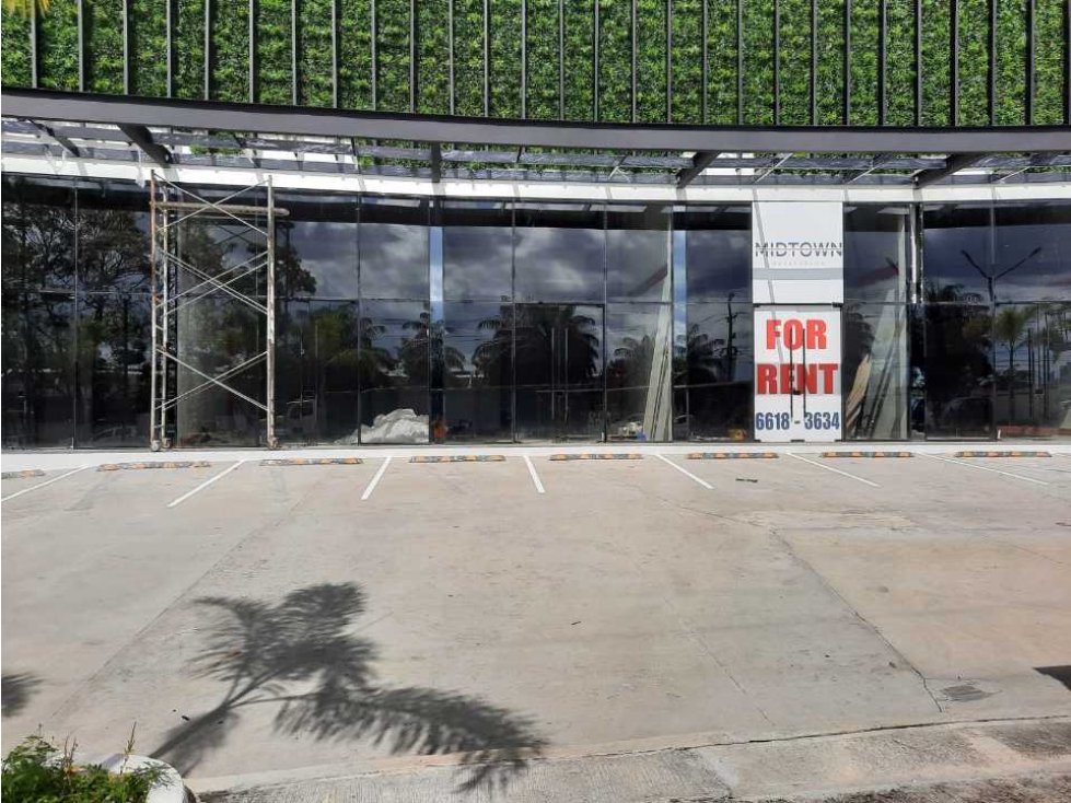 LOCALES COMERCIALE ALQUILER MIDTOWN EN TUMBA MUERTO 100m2 - 2