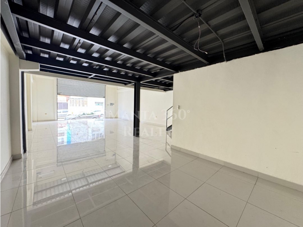 Locales comerciales en alquiler en plaza céntrica Manta - 1