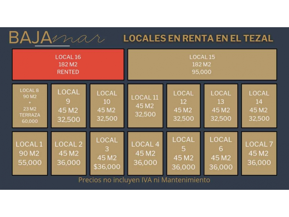 Locales comerciales en renta, en el Tezal, Cabo San Lucas - 3