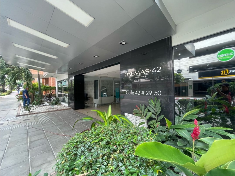 LOCALES 10-11 EN ARRIENDO/ PALMAS.42 PARK HALL - 2