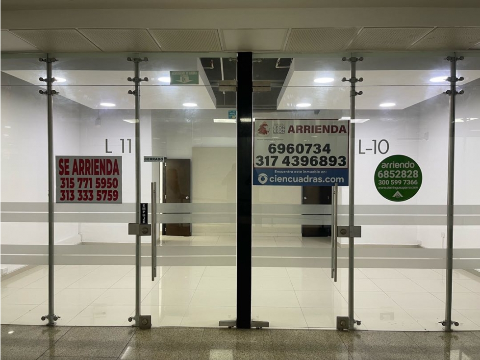 LOCALES 10-11 EN ARRIENDO/ PALMAS.42 PARK HALL - 3