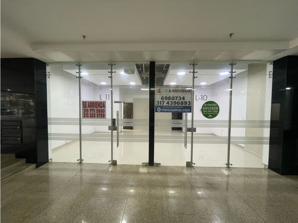 LOCALES 10-11 EN ARRIENDO/ PALMAS.42 PARK HALL - 4