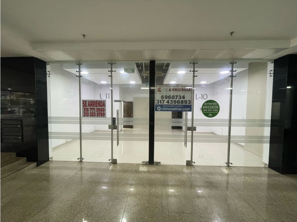 LOCALES 10-11 EN ARRIENDO/ PALMAS.42 PARK HALL - 5