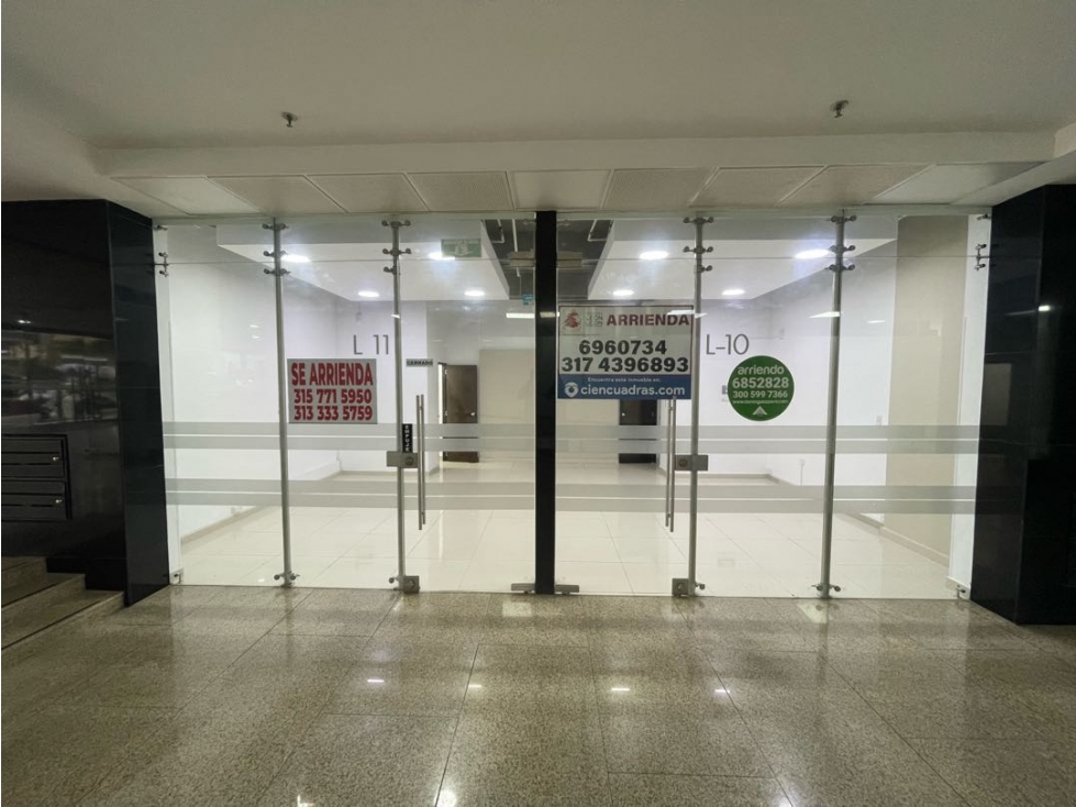 LOCALES 10-11 EN ARRIENDO/ PALMAS.42 PARK HALL - 6