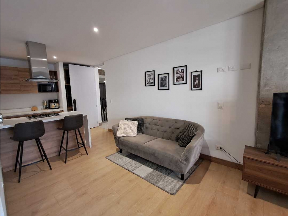 Loft amoblado/ apartaestudio ciudad del Rio