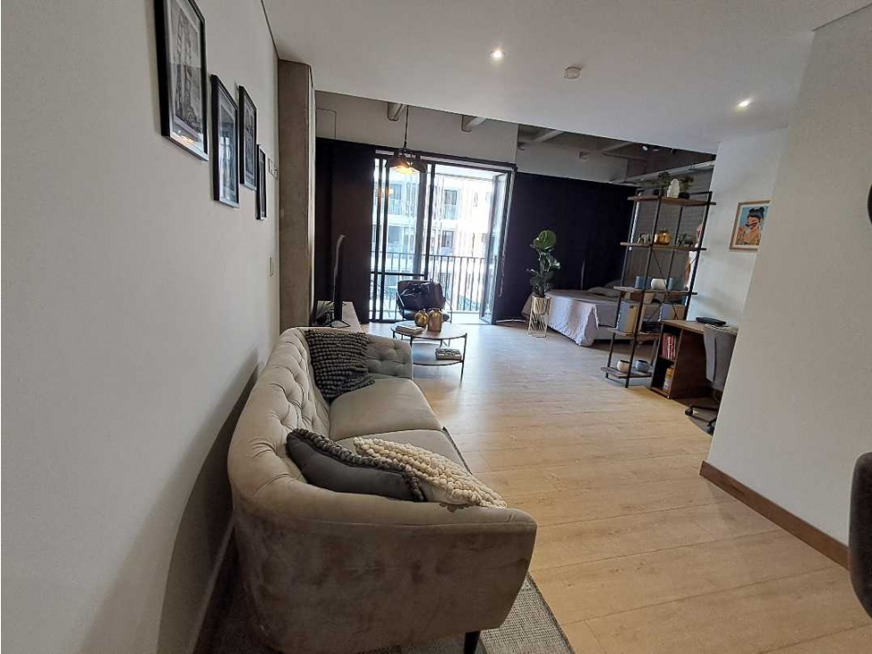 Loft amoblado/ apartaestudio ciudad del Rio — foto 2