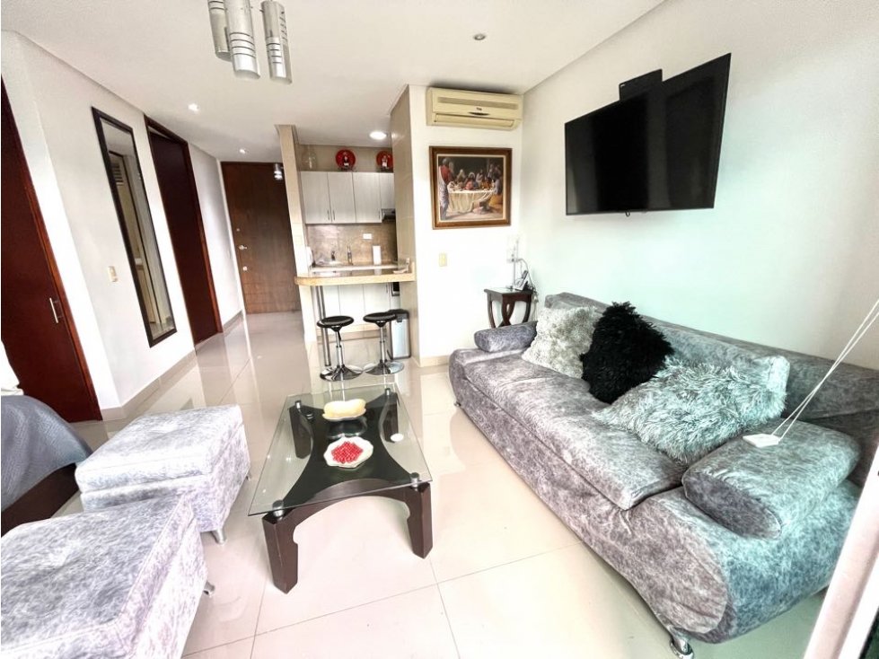 Loft Amoblado, apartaestudio, Jacuzzy en el edificio, vista genial — foto 5