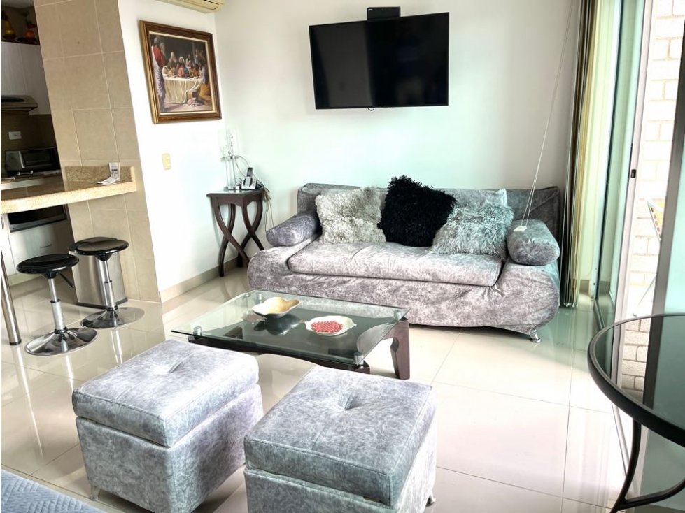 Loft Amoblado, apartaestudio, Jacuzzy en el edificio, vista genial — foto 6