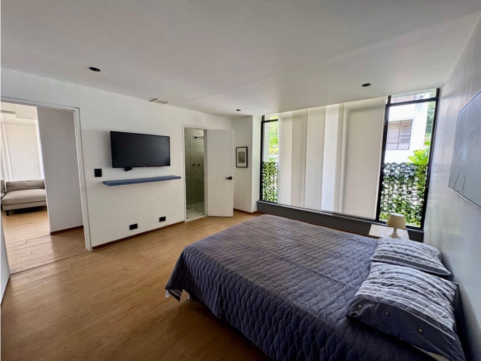 Loft amoblado en el poblado