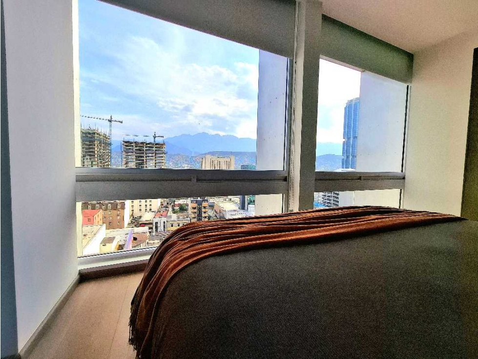 Loft AMUEBLADO en renta Monterrey Centro