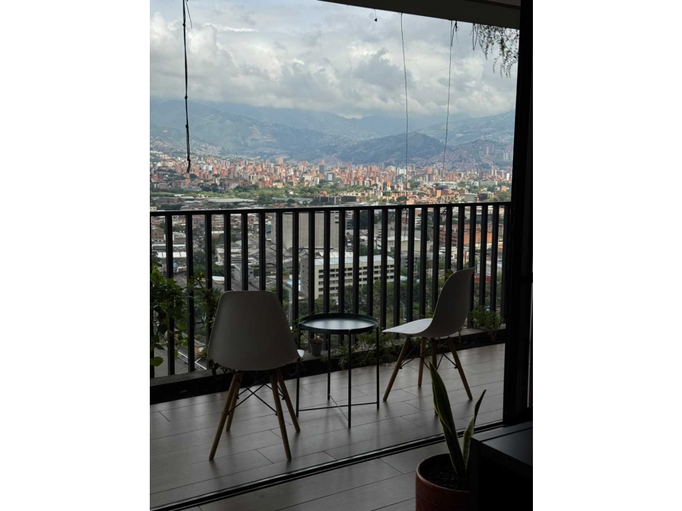 Loft/ apartaestudio amoblado en arriendo Ciudad del Rio - 1