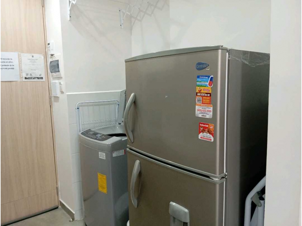 Apartamento tipo loft cerca del mar Santa Marta, Colombia — foto 5