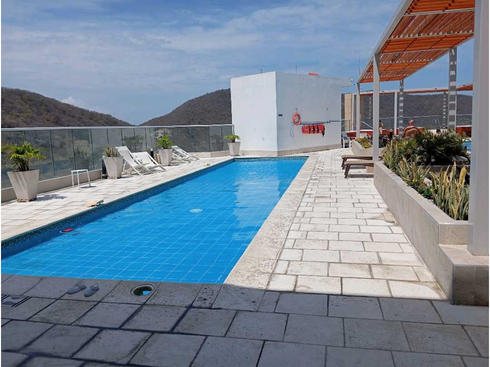 Apartamento tipo loft cerca del mar Santa Marta, Colombia