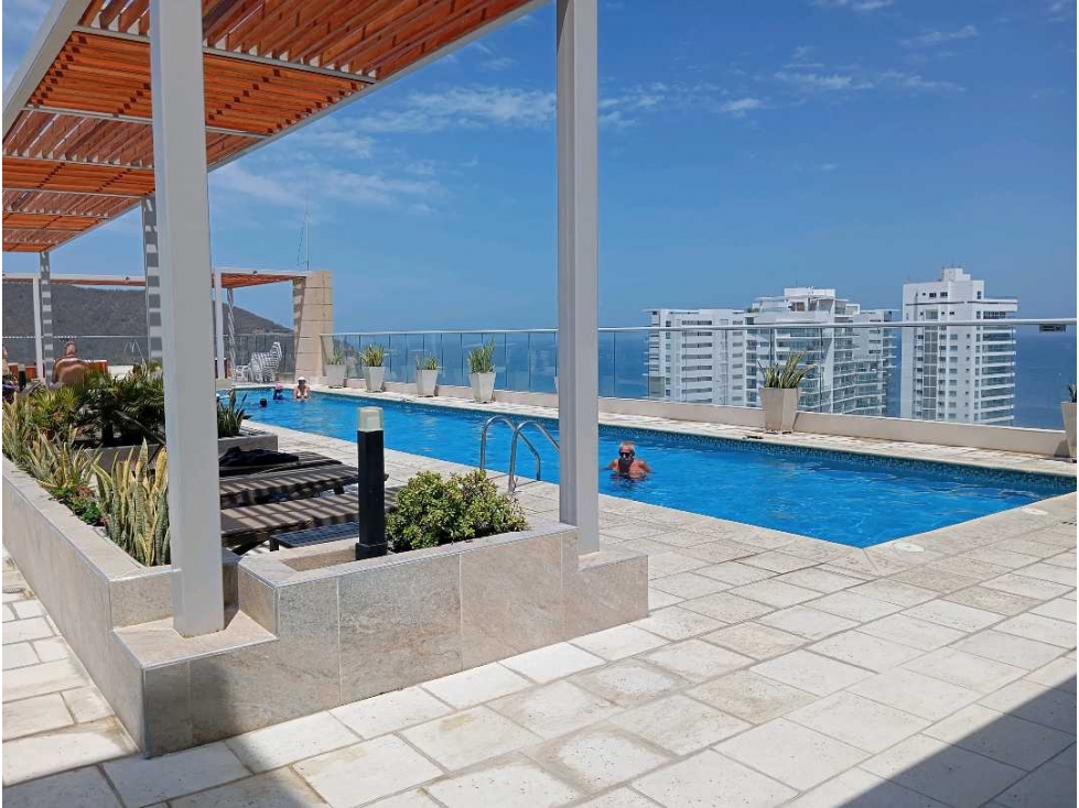 Apartamento tipo loft cerca del mar Santa Marta, Colombia — foto 4