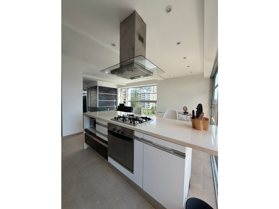 Loft con jacuzzi y vista 360 para renta, la Tomatera, El Poblado — foto 3