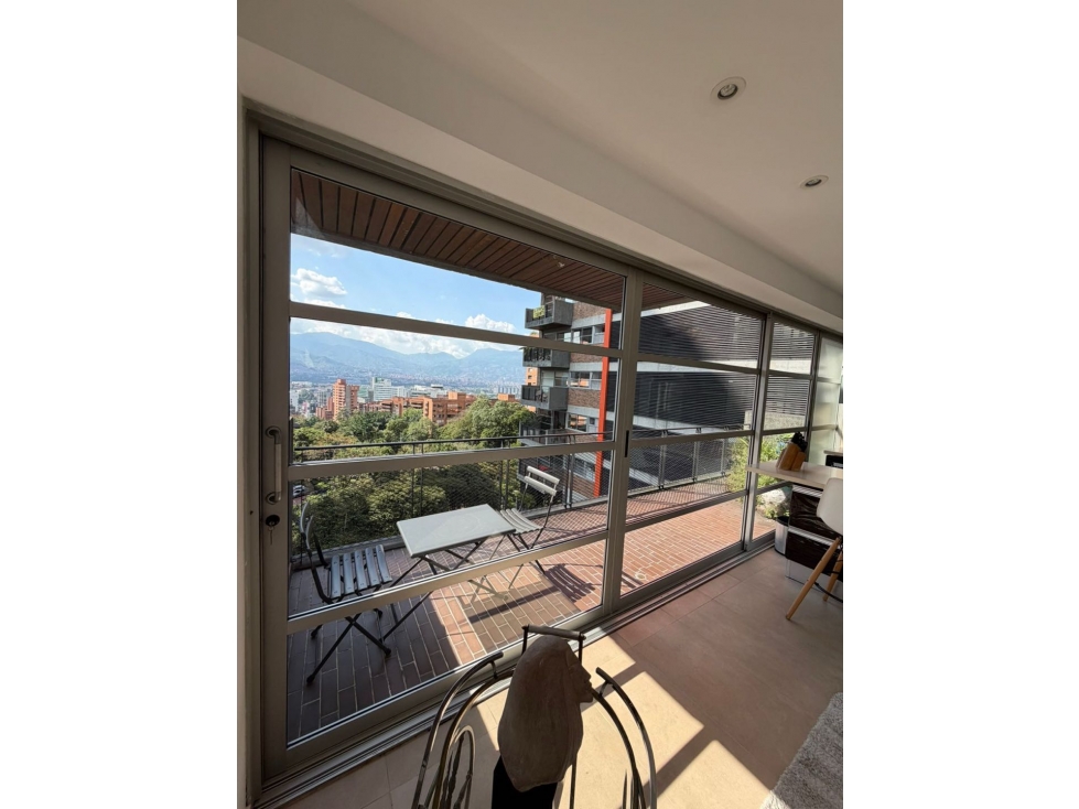 Loft con jacuzzi y vista 360 para renta, la Tomatera, El Poblado — foto 4