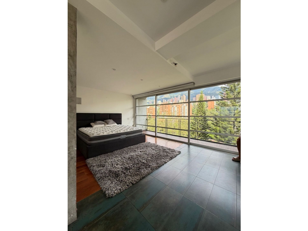 Loft con jacuzzi y vista 360 para renta, la Tomatera, El Poblado — foto 6