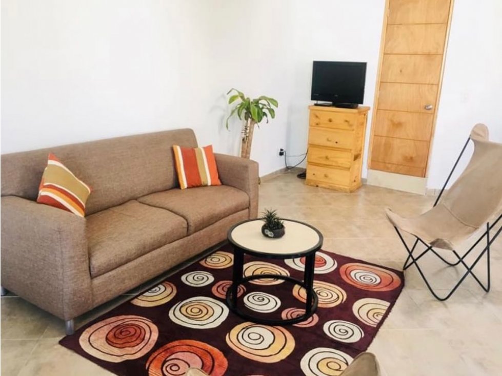 Loft Departamento Amueblado en Renta en Residencial por Av Tecnológico - 2