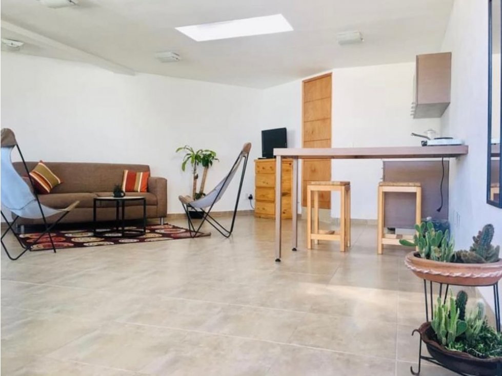 Loft Departamento Amueblado en Renta en Residencial por Av Tecnológico - 3