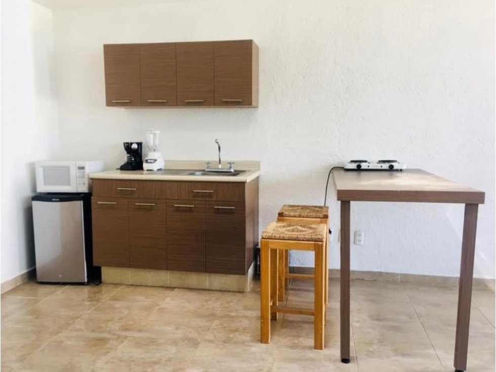 Loft Departamento Amueblado en Renta en Residencial por Av Tecnológico - 5