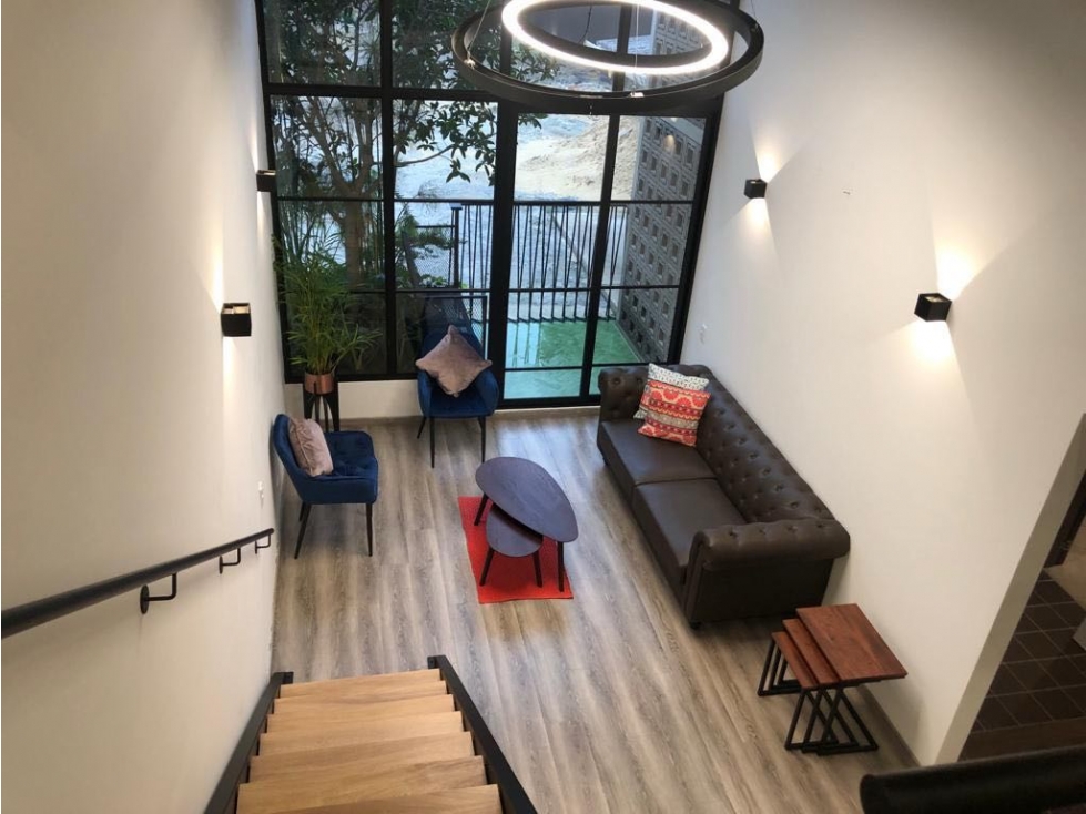 Loft duplex en chapinero