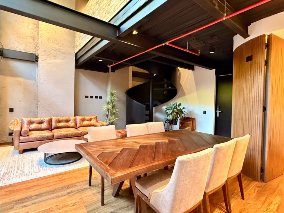 Loft duplex!! Puro diseño en el Poblado