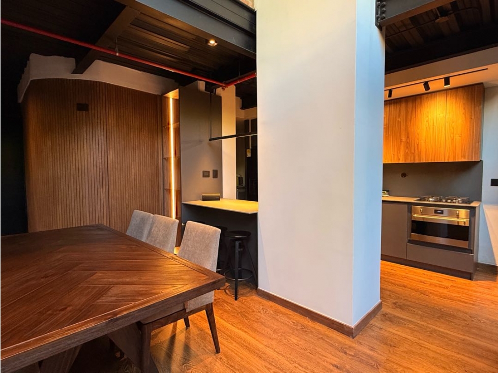 Loft duplex!! Puro diseño en el Poblado — foto 3